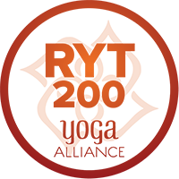RYT 200 Yoga Alliance certification
