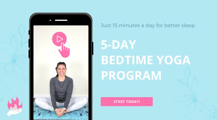5Day Bedtime yoga Program